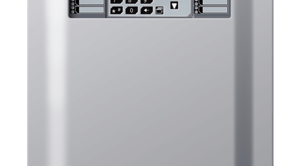 iO1000G -- EDWARDS iO1000 panel, grey, with reflection