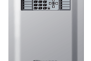 iO1000G -- EDWARDS iO1000 panel, grey, with reflection