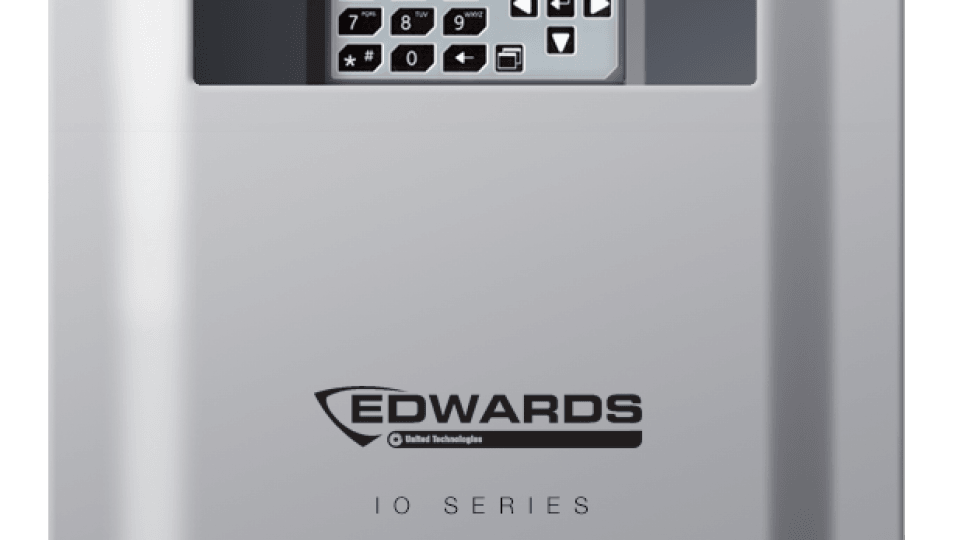 iO64G -- EDWARDS iO64 panel, grey, with reflection