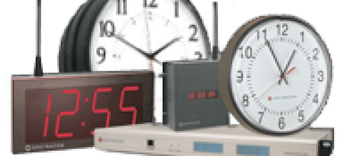 مشاريع الساعات المركزية