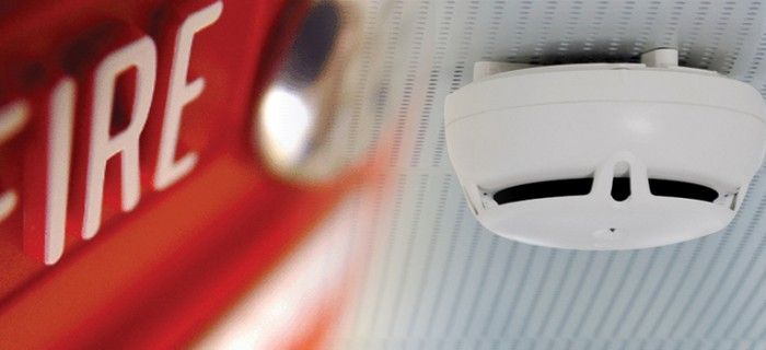 مشاريع إنذار وإطفاء الحريق