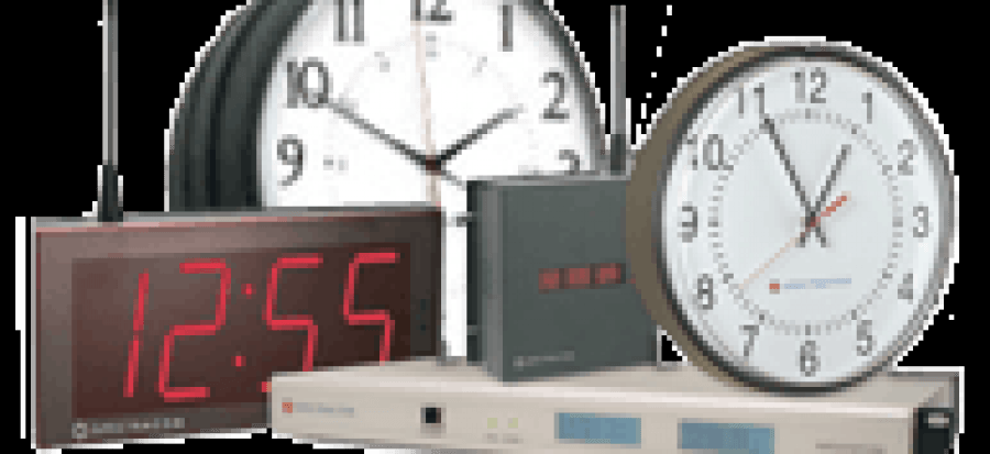 الساعات المركزية